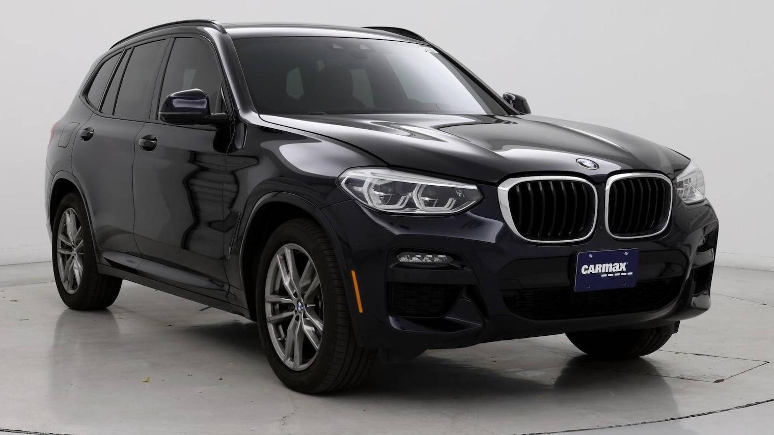 BMW X3 2021 5UXTY3C00M9H43828 image