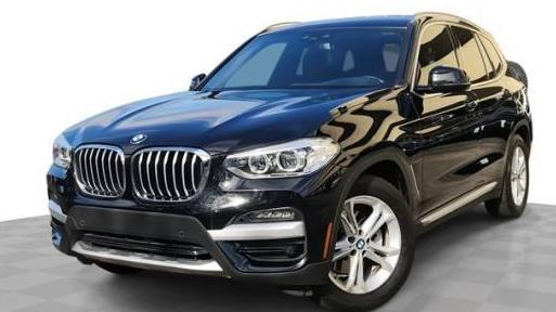 BMW X3 2021 5UXTY3C09M9E70954 image