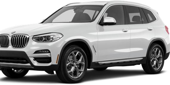 BMW X3 2021 5UXTY3C04M9G23790 image