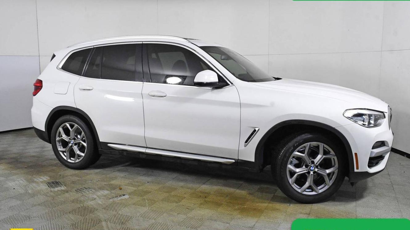 BMW X3 2021 5UXTY3C01M9F05051 image