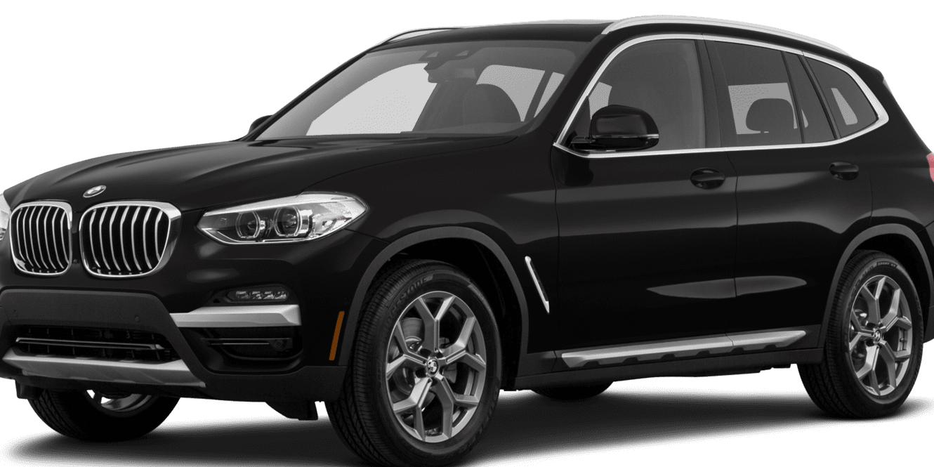 BMW X3 2021 5UXTY5C04M9F26553 image