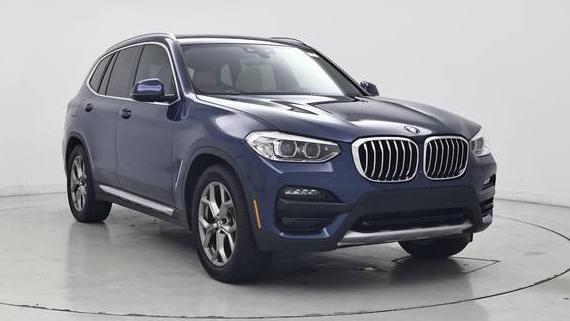 BMW X3 2021 5UXTY3C05M9D87845 image