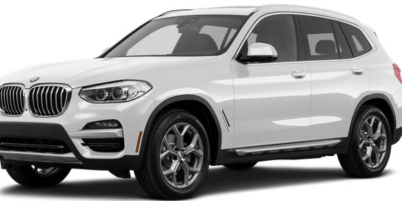 BMW X3 2021 5UXTY5C06M9G88040 image