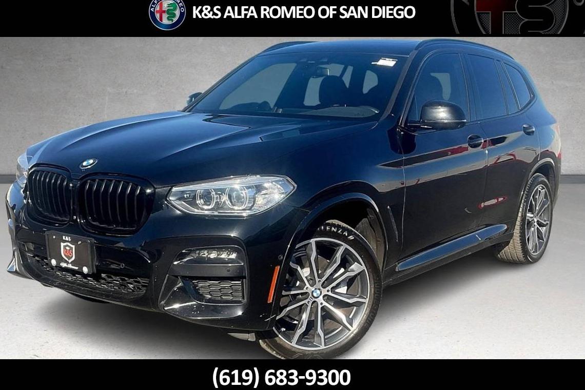 BMW X3 2021 5UXTY3C07M9H50999 image