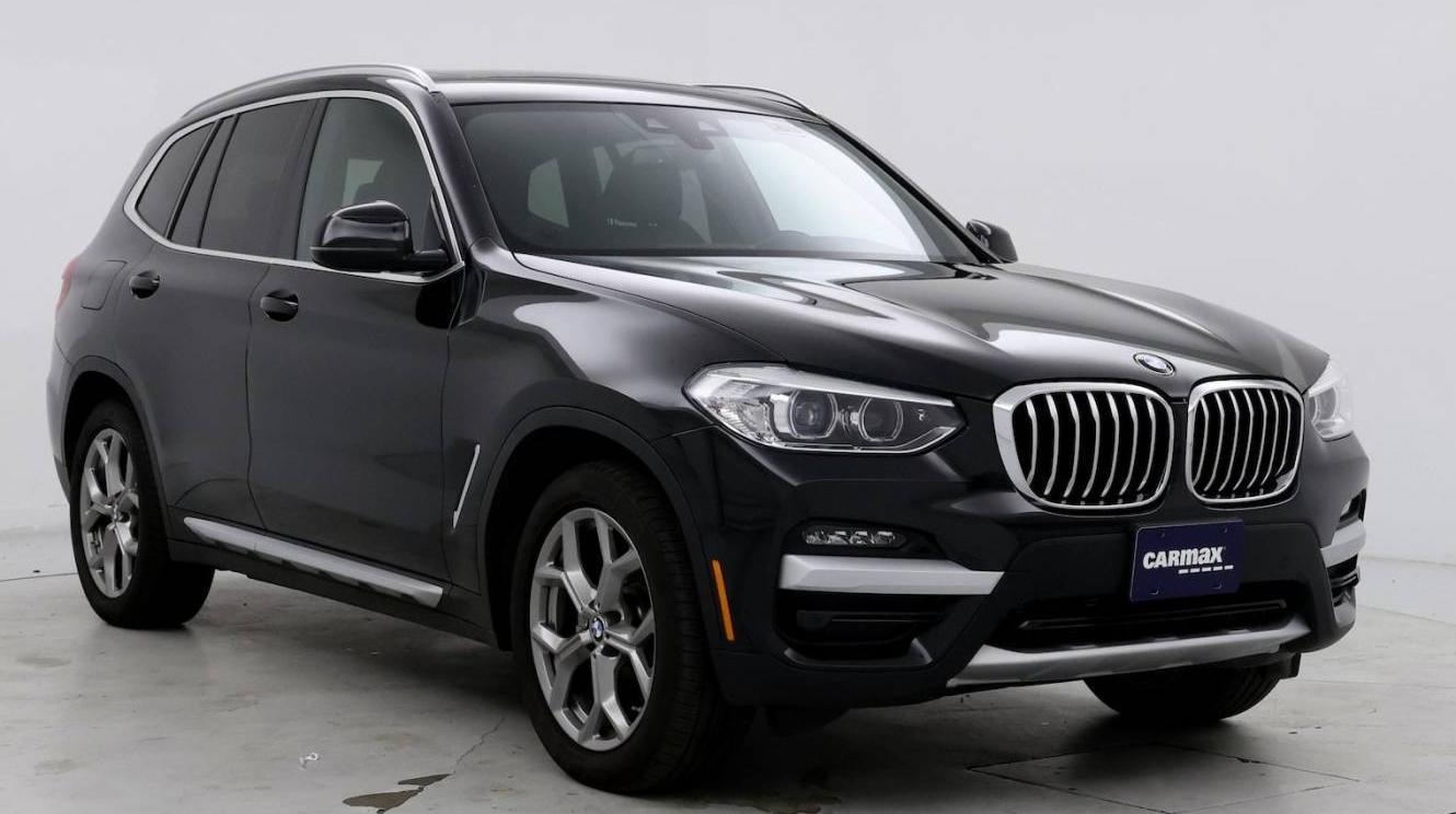 BMW X3 2021 5UXTY5C02M9H38108 image