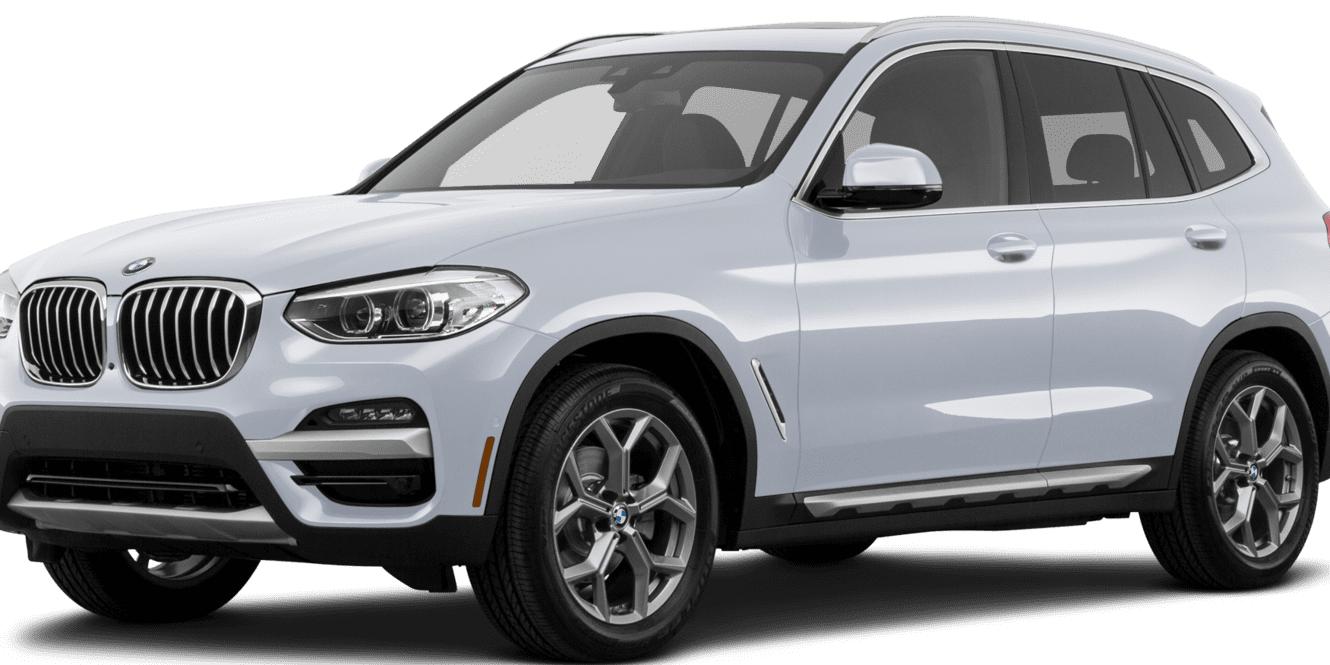 BMW X3 2021 5UXTY5C06M9H34224 image