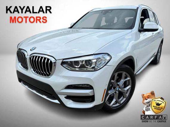 BMW X3 2021 5UXTY5C06M9H14913 image