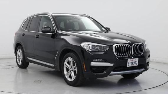 BMW X3 2021 5UXTY3C07M9E71150 image
