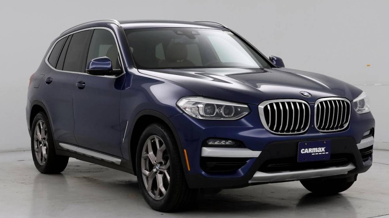 BMW X3 2021 5UXTY3C0XM9G57216 image