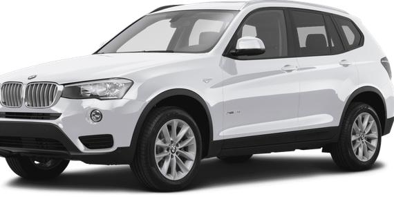 BMW X3 2017 5UXWX9C37H0W70932 image