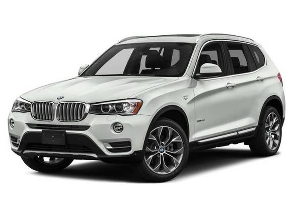 BMW X3 2017 5UXWZ7C35H0V86865 image