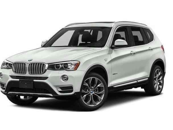 BMW X3 2017 5UXWX9C58H0T15432 image