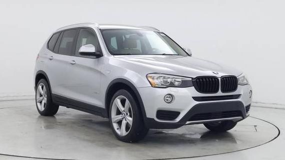 BMW X3 2017 5UXWZ7C37H0V93770 image BMW X3 2017 5UXWZ7C37H0V93770 image