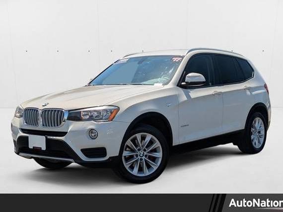 BMW X3 2017 5UXWZ7C34H0X41857 image