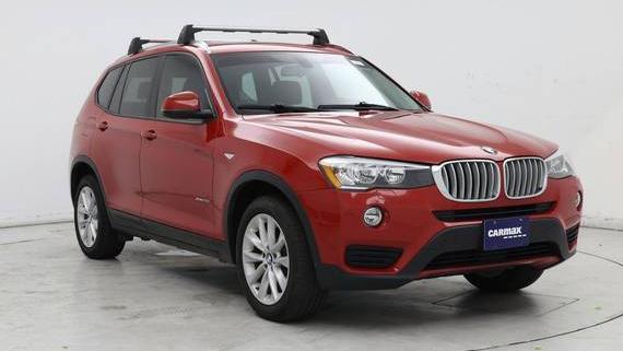 BMW X3 2017 5UXWX9C33H0W75819 image