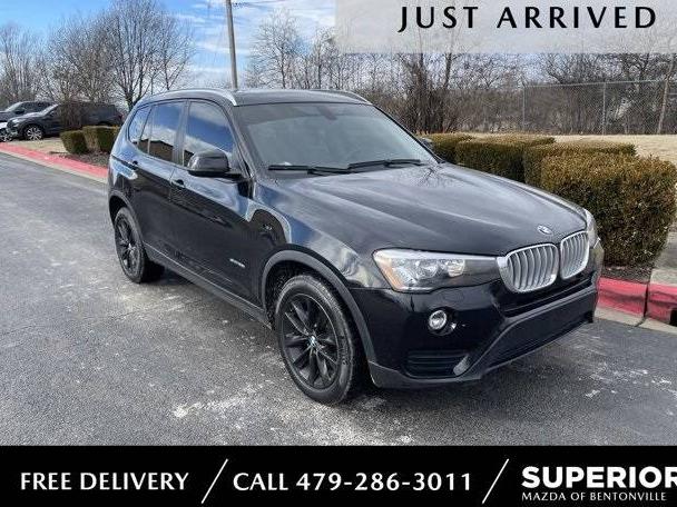 BMW X3 2017 5UXWZ7C3XH0V89793 image