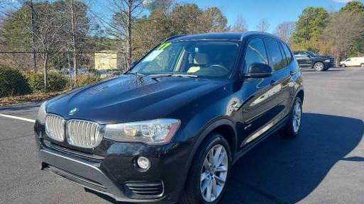 BMW X3 2017 5UXWZ7C37H0V88620 image