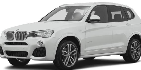 BMW X3 2017 5UXWX7C50H0U42292 image