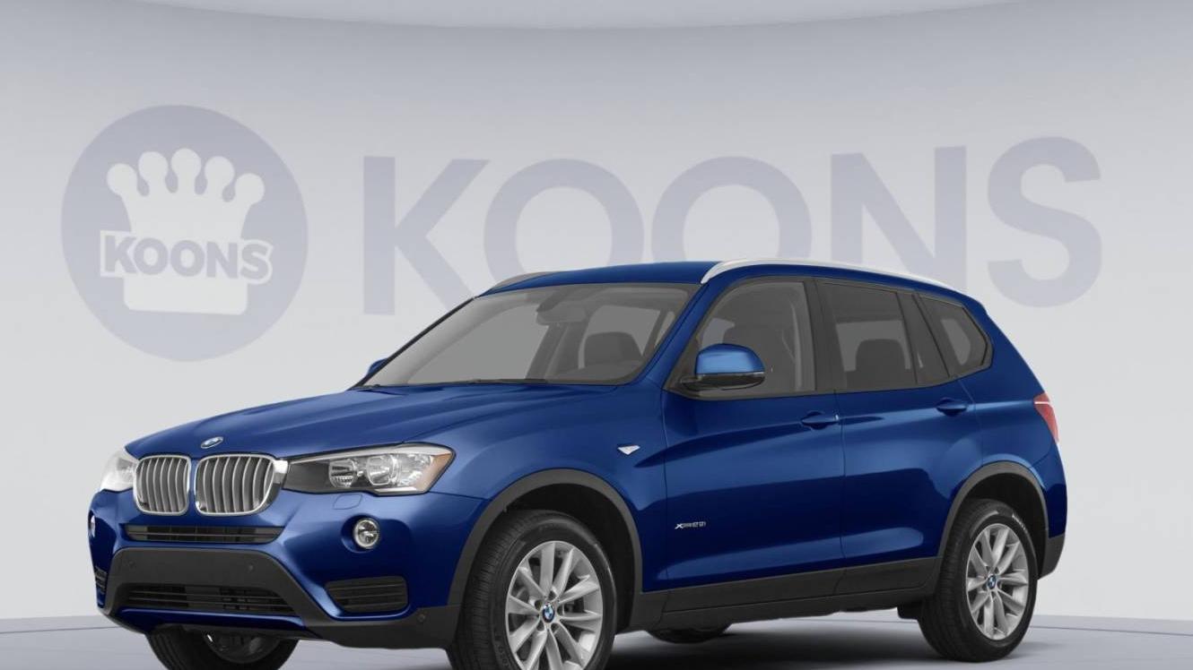 BMW X3 2017 5UXWX9C36H0W74468 image