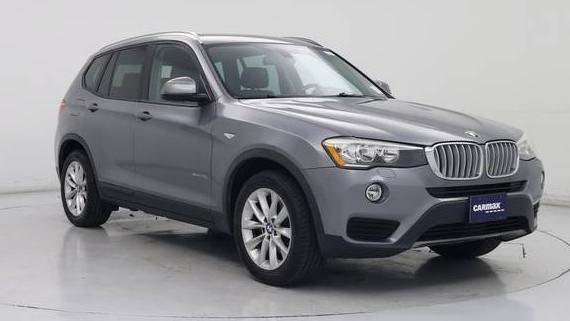 BMW X3 2017 5UXWX9C31H0W69887 image BMW X3 2017 5UXWX9C31H0W69887 image