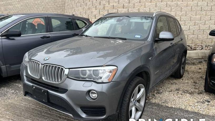 BMW X3 2017 5UXWX9C33H0T21038 image