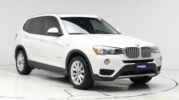 BMW X3 2017 5UXWZ7C34H0V91197 image