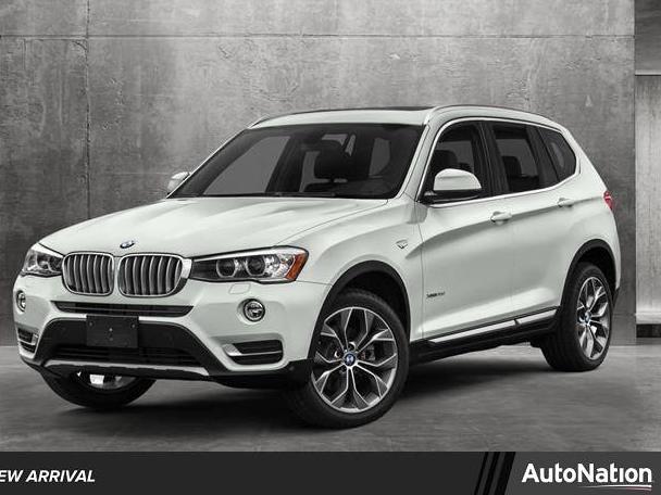 BMW X3 2017 5UXWX9C57H0T10609 image