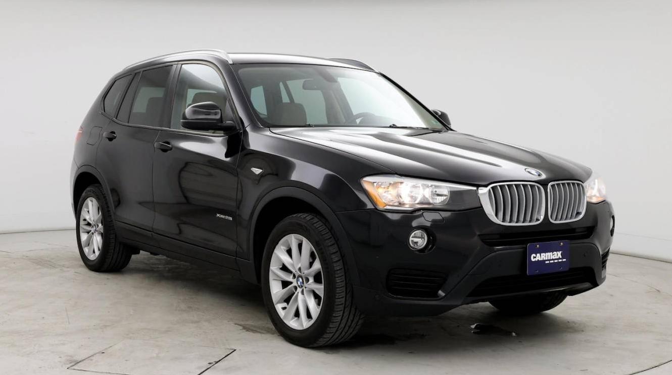 BMW X3 2017 5UXWX9C37H0W69280 image