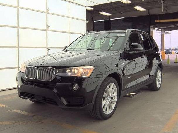 BMW X3 2017 5UXWZ7C35H0V93413 image