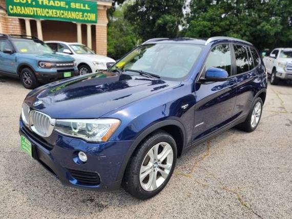 BMW X3 2017 5UXWX7C57H0S18968 image BMW X3 2017 5UXWX7C57H0S18968 image