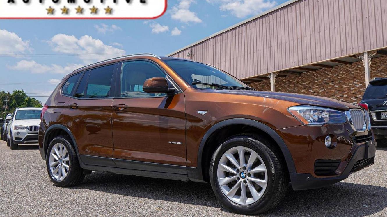 BMW X3 2017 5UXWX9C35H0W75594 image