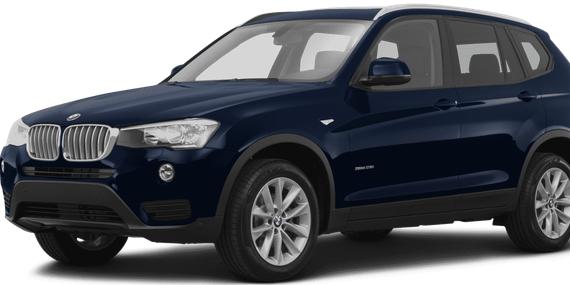 BMW X3 2017 5UXWZ7C38H0V86567 image