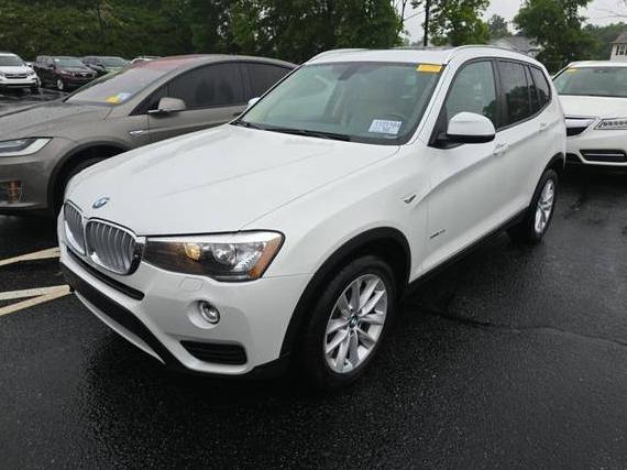 BMW X3 2017 5UXWX9C38H0W79607 image
