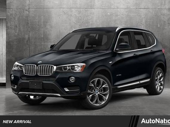 BMW X3 2017 5UXWX9C33H0T17507 image