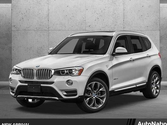 BMW X3 2017 5UXWZ7C56H0V85905 image