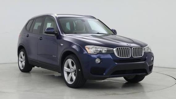 BMW X3 2017 5UXWZ7C30H0X41533 image BMW X3 2017 5UXWZ7C30H0X41533 image