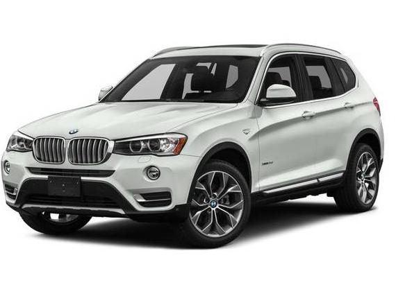 BMW X3 2017 5UXWZ7C33H0X40408 image