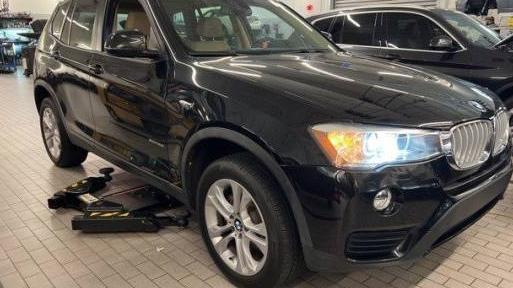 BMW X3 2017 5UXWX7C57H0S18615 image