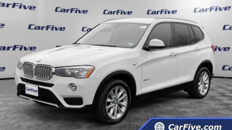 BMW X3 2017 5UXWX9C3XH0W76997 image