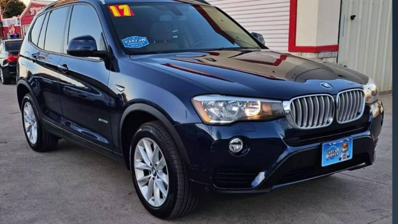 BMW X3 2017 5UXWZ7C54H0U46064 image