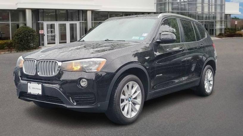 BMW X3 2017 5UXWX9C54H0D98389 image