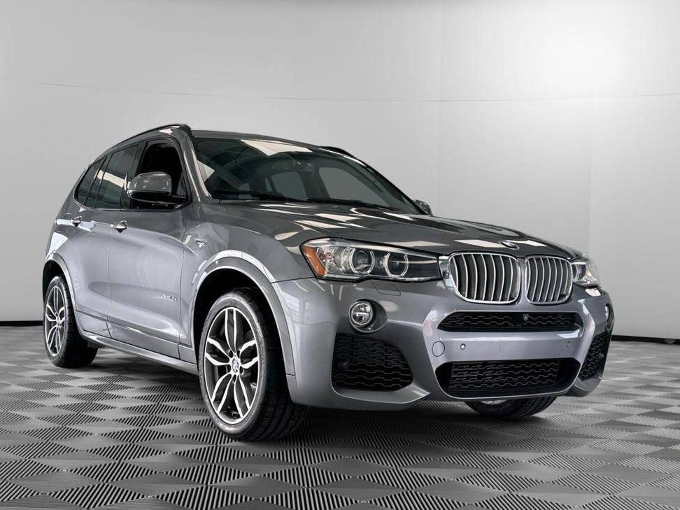 BMW X3 2017 5UXWX7C38H0U44161 image