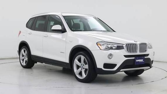 BMW X3 2017 5UXWZ7C36H0X39513 image BMW X3 2017 5UXWZ7C36H0X39513 image
