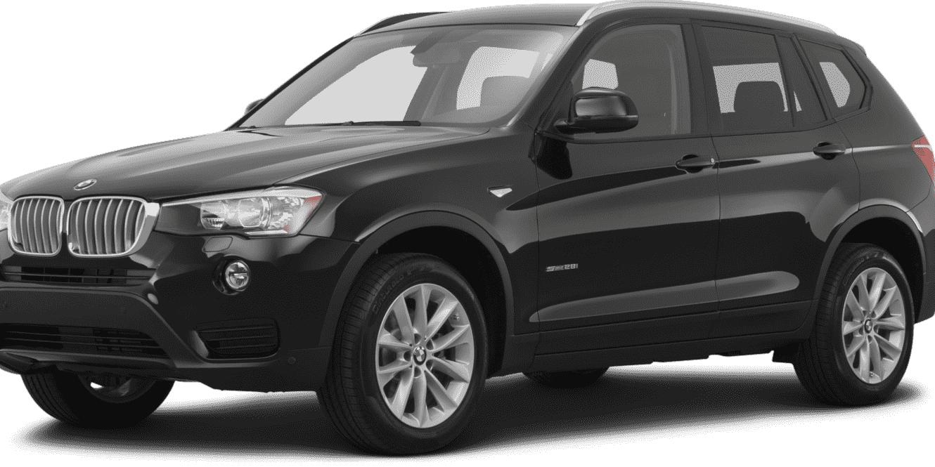 BMW X3 2017 5UXWX9C54H0T07036 image