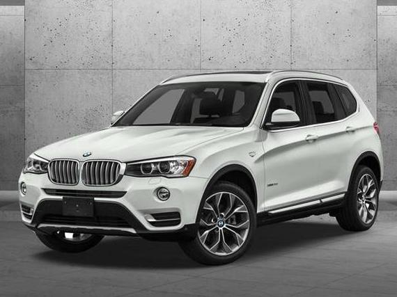 BMW X3 2017 5UXWZ7C33H0X40909 image