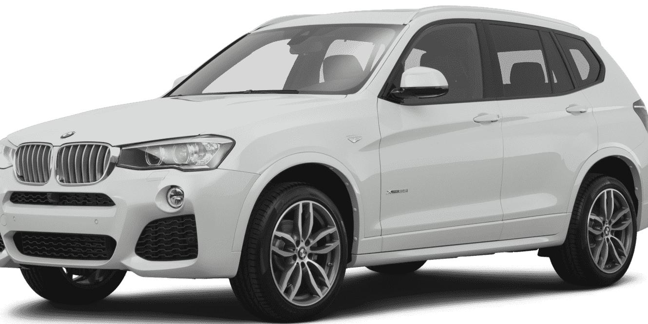 BMW X3 2017 5UXWX7C58H0S20177 image