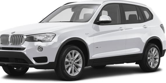 BMW X3 2017 5UXWZ7C3XH0V87333 image