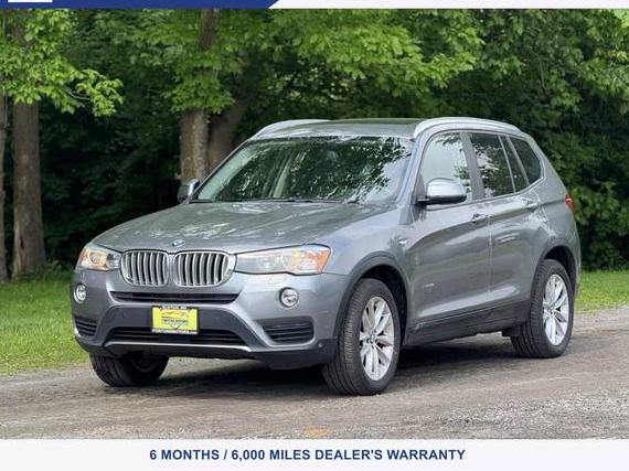 BMW X3 2017 5UXWX9C31H0W72157 image