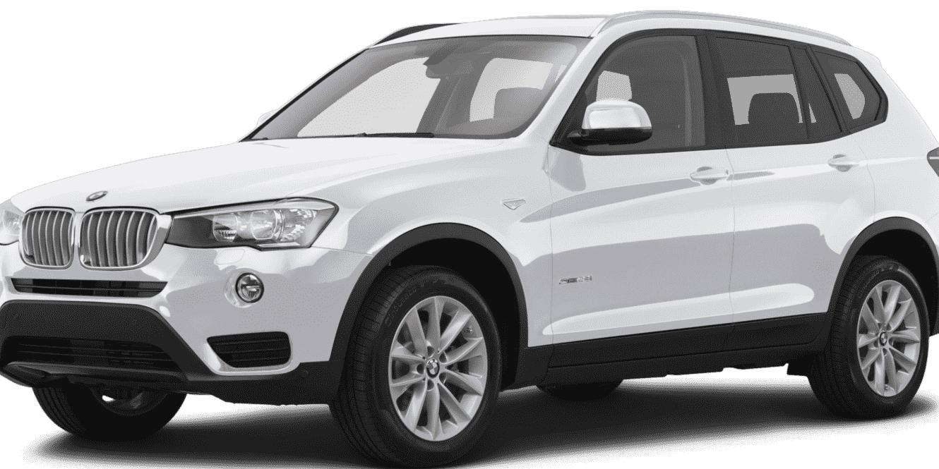 BMW X3 2017 5UXWX9C53H0D96729 image