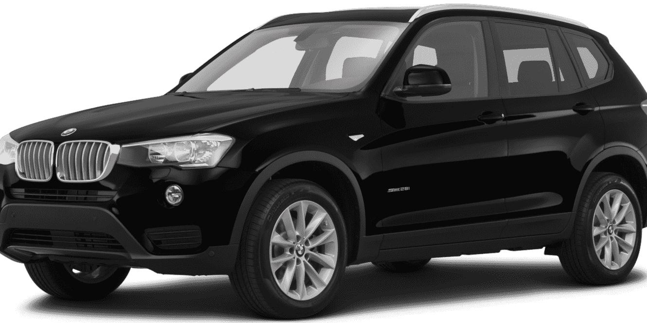 BMW X3 2017 5UXWZ7C31H0V92601 image